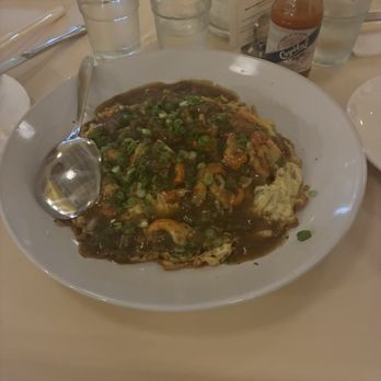 Agnes and Sherman - Egg étouffée with crawfish - Diners Near Me - Houston, Texas