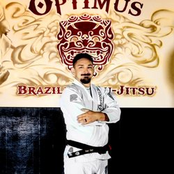Optimus Brazilian Jiu Jitsu - The Director of our children's program, Professor Jay Jay.