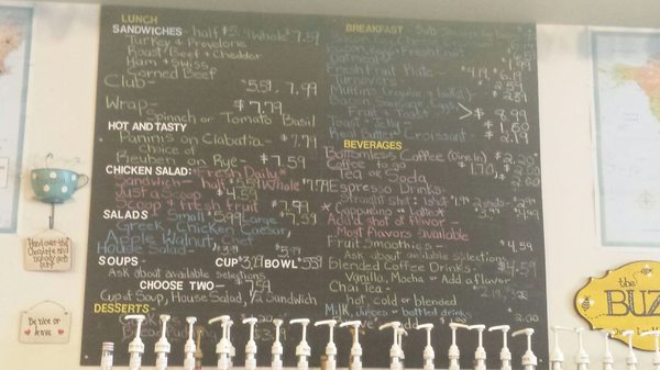 Menu photo 3 The Buzz Cafe Benton, IL