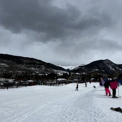 Keystone Ski and Ride School - Bottom if the magic carpet