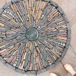 Devine Escapes - Dry Stone Mosaic Art