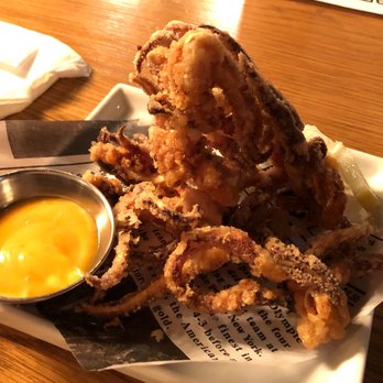 Rococo Ramen - Fried Calamari ("Ikageso") -- inexpensive, but very fishy [$5.95, 2.0 stars] - Ramen Near Me - Granada Hills, California