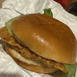 Wendy's - Spicy Chicken Sandwich