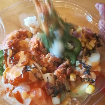 iFusion Express - Poke bowl.. - Asian Fusion Near Me - Baltimore, Maryland