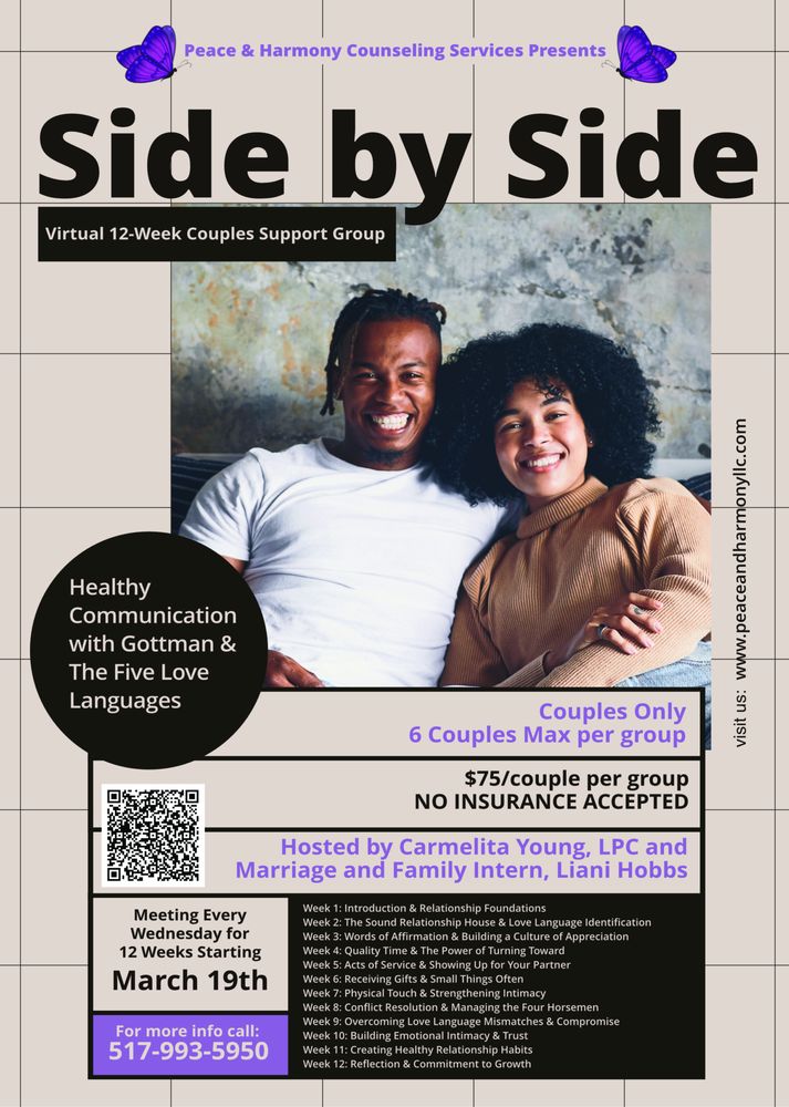 Peace & Harmony Counseling Services - grief counselor in Holt, MI