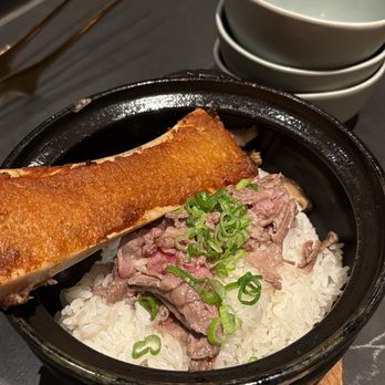 Yakiya - Bone marrow rice - Bars Near Me - Pasadena, California Yakiya - Bone marrow rice - Bars Near Me - Pasadena, California