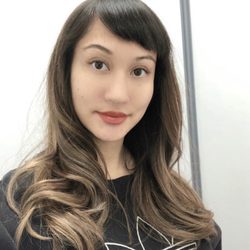 Balayage done by Lynn.