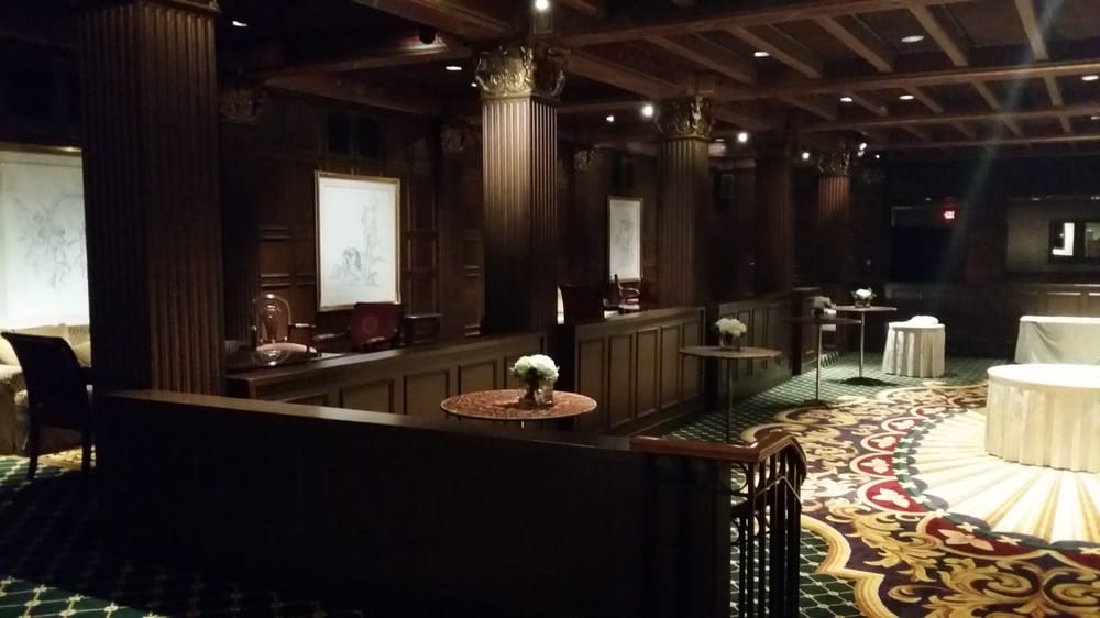 Photo of Millennium Biltmore - Los Angeles - Los Angeles, CA, United States. A peek of the Bernards Room.