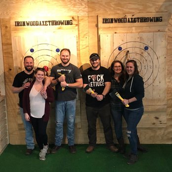 Ironwood Axe Throwing - Axe Throwing Near Me - Denton, Texas Ironwood Axe Throwing - Axe Throwing Near Me - Denton, Texas