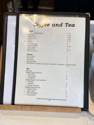 Menu photo 7 Le Cafe du Soleil San Francisco, CA