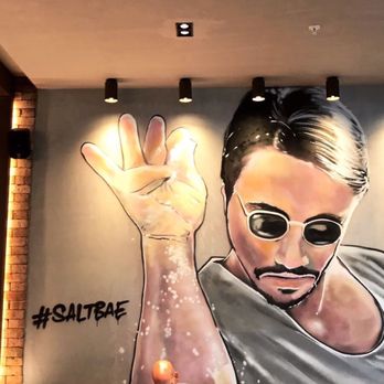 Saltbae Burger - Steakhouses Near Me - Istanbul, 34 Saltbae Burger - Steakhouses Near Me - Istanbul, 34