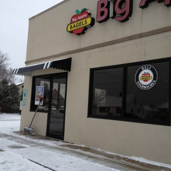 Big Apple Bagels - the front of the building - Bagels Near Me - Manitowoc, Wisconsin Big Apple Bagels - the front of the building - Bagels Near Me - Manitowoc, Wisconsin