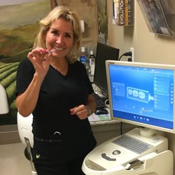 Kimberly Voges, DDS, PA - Dr. Voges loves being a dentist. Look at her smile :)