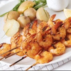 American Best Wings and Subs - Grilled shrimp