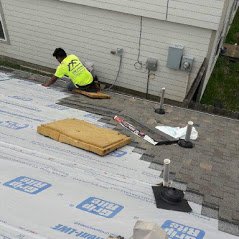 Slide of Axis Roofing