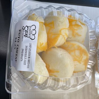 The Baker's Son By Valerio's - Puto - Bakeries Near Me - Jacksonville, Florida