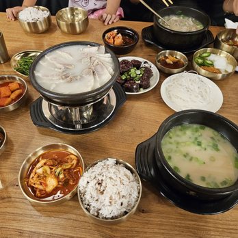 Wonjo Busan Gukbap - Pork belly and gukbap - Korean Near Me - Carrollton, Texas