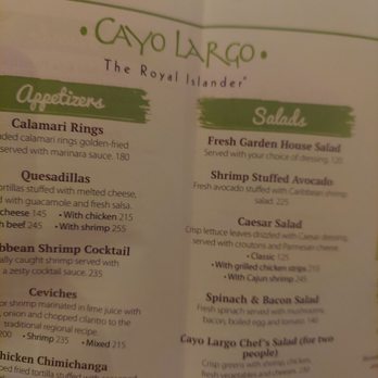 Cayo Largo Cafe & Grill - Menu - Breakfast & Brunch Near Me - Cancún, ROO
