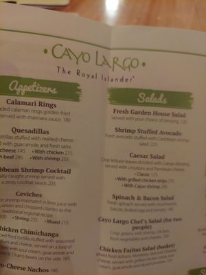 Menu photo 1 Cayo Largo Cafe & Grill Cancún, ROO