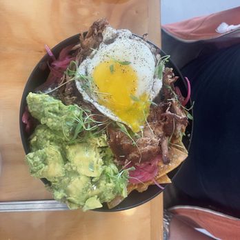 Toast Kitchen & Bakery - Thai Chili Chilaquiles - Breakfast & Brunch Near Me - Tustin, California