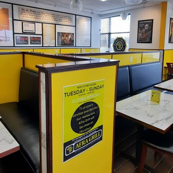 Afra Grill | African & Somali Cuisine - Dining! - African Near Me - Columbus, Ohio