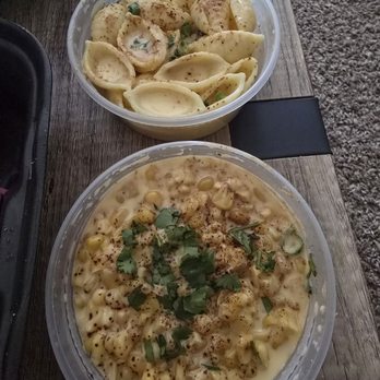 Harp Barbecue - Cheesy Corn and Mac and Cheese - Barbeque Near Me - Overland Park, Kansas