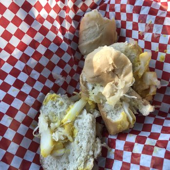 Wild Bill's Beach Dogs - A lot of bun that was very stale and fell apart. - Street Vendors Near Me - Santa Rosa Beach, Florida Wild Bill's Beach Dogs - A lot of bun that was very stale and fell apart. - Street Vendors Near Me - Santa Rosa Beach, Florida