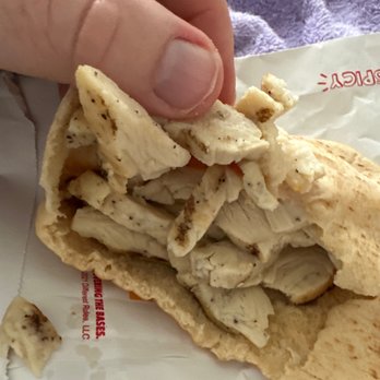 Jack in the Box - Chicken Fajita Pita - Fast Food Near Me - Cincinnati, Ohio Jack in the Box - Chicken Fajita Pita - Fast Food Near Me - Cincinnati, Ohio