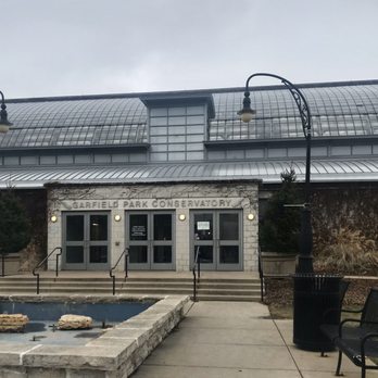 Garfield Park Conservatory - Main entrance - Parks Near Me - Chicago, Illinois