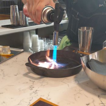 Boardroom Spirits - Making of the Smoked Old Fashioned - Distilleries Near Me - Allentown, Pennsylvania