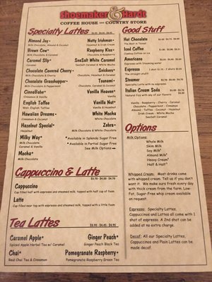 Menu photo 8 Shoemaker & Hardt Coffee Wylie, TX Menu photo 8 Shoemaker & Hardt Coffee Wylie, TX