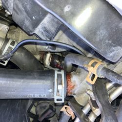 East Dallas Automotive - Leaking coolant.