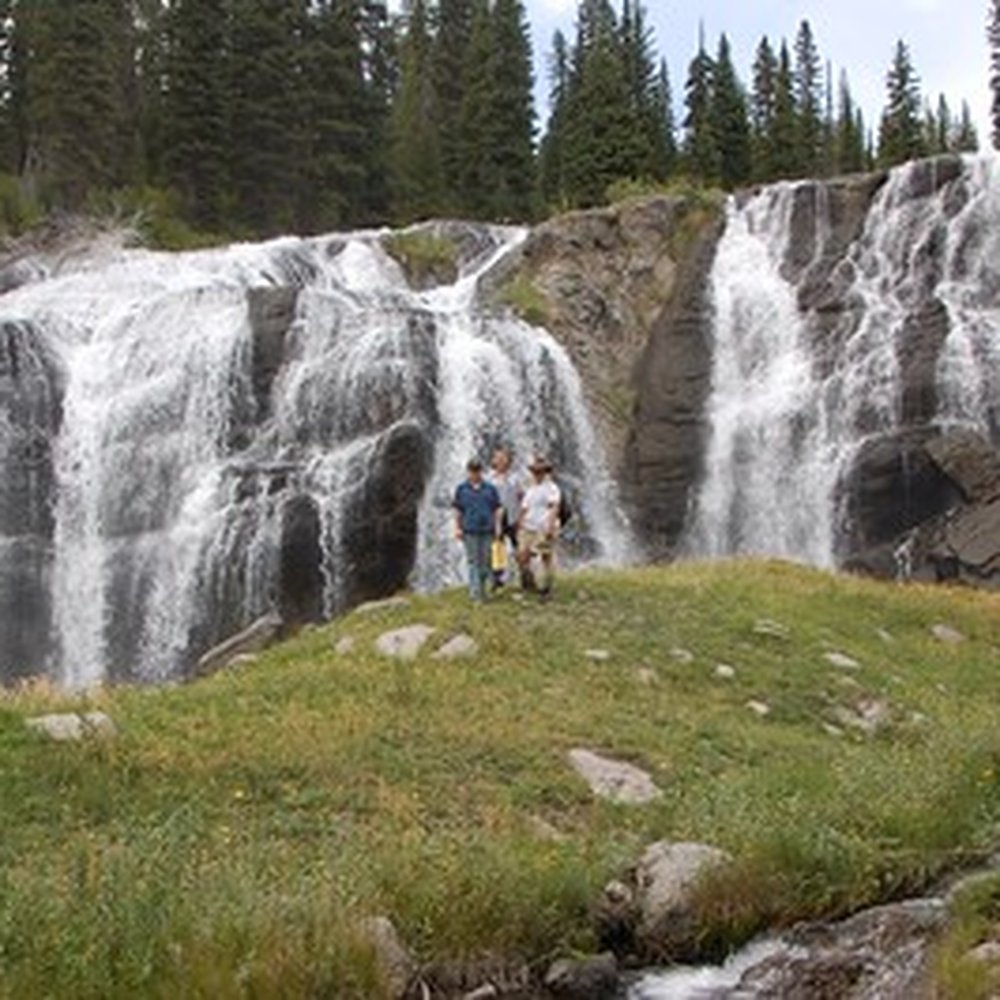 Wilderness Pack Trips - Morning Falls - Tours Near Me - Emigrant, Montana Wilderness Pack Trips - Morning Falls - Tours Near Me - Emigrant, Montana