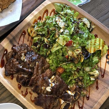 KITCHEN 121 - Galbi salad - Sushi Bars Near Me - Duluth, Georgia