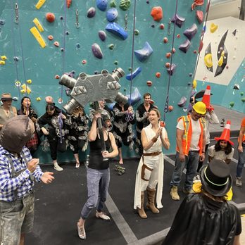Send It Climbing Gym - Our Halloween Costume Contest - Rock Climbing Near Me - Norfolk, Virginia