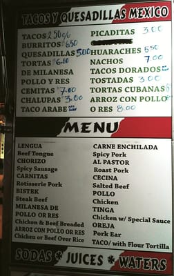 Menu photo 3 Tacos y Quesadillas Mexicanos Woodside, NY Menu photo 3 Tacos y Quesadillas Mexicanos Woodside, NY