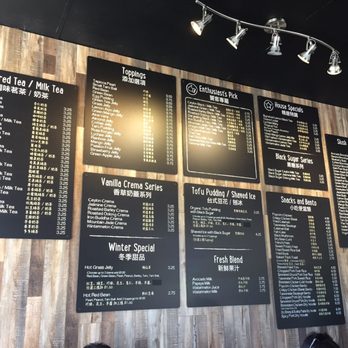 Tea Era - Menu! - Coffee & Tea Near Me - Cupertino, California