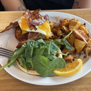 Tangerine - Lafayette - Meat Egg Sammy Sandwich - Breakfast & Brunch Near Me - Lafayette, Colorado