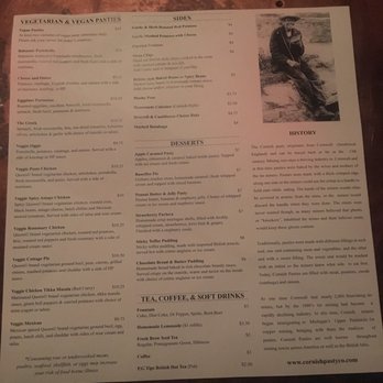 Cornish Pasty - Menu - British Near Me - Las Vegas, Nevada Cornish Pasty - Menu - British Near Me - Las Vegas, Nevada