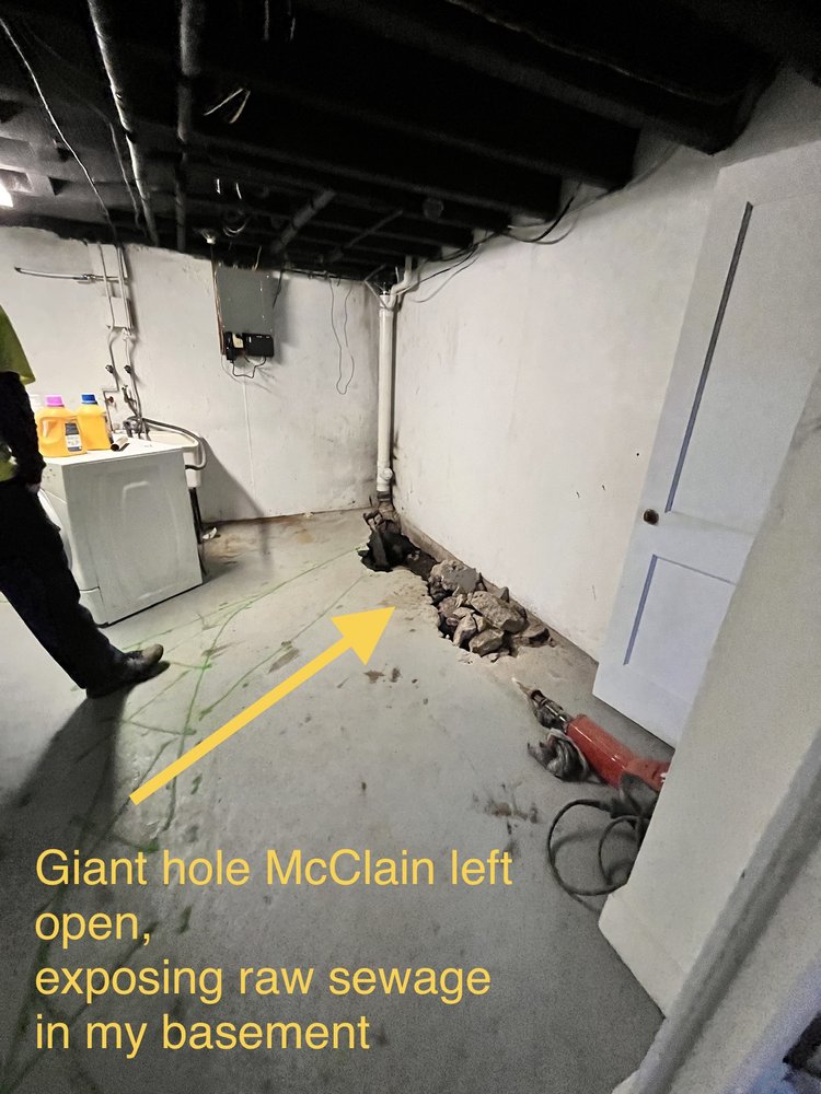 Slide of McClain Bros