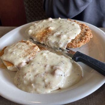 Bill's Cafe - Country Fried Steak & Eggs - American Near Me - San Jose, California