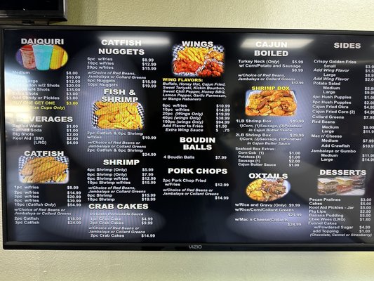 Mardi Gras Cajun Cuisine by null