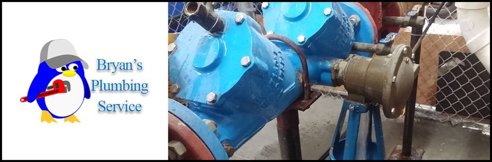 Slide of Bryan's Plumbing Service