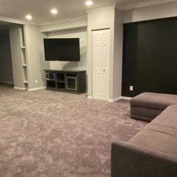  Abel Remodeling - Basement (after) - General Contractors Near Me