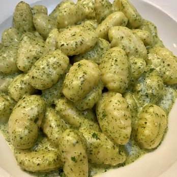 O' Sole Mio Restaurant - Gnocchi al Pesto - Pizza Near Me - Millbrae, California