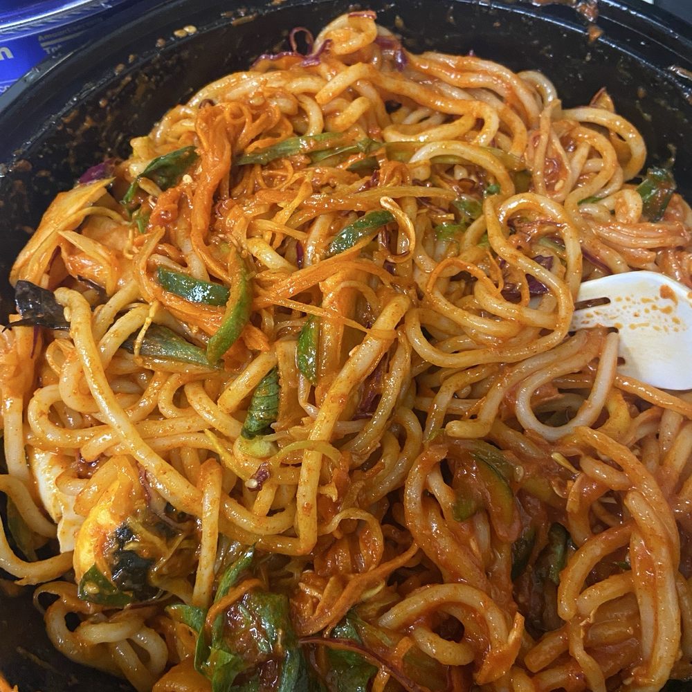 Rolly Kimbab - 64. Chewy Noodles - Korean Near Me - Bayside, New York