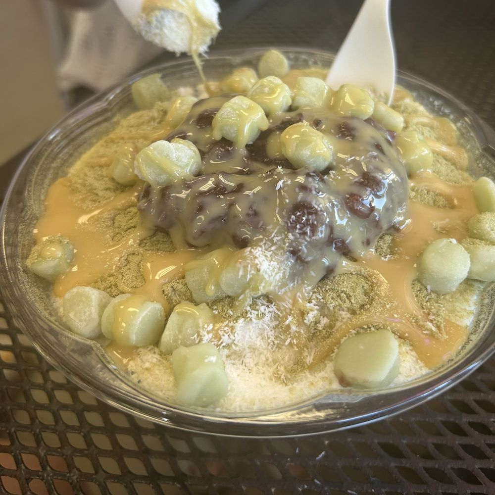 Matcha snowbowl Matcha snowbowl
