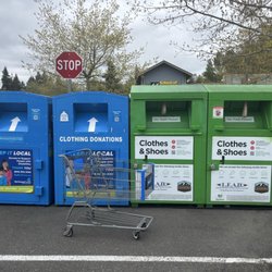Northwest Center - Clothing Donations - Blue Bins