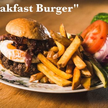 The Bird - Breakfast Burger - Steakhouses Near Me - Cologne, NW