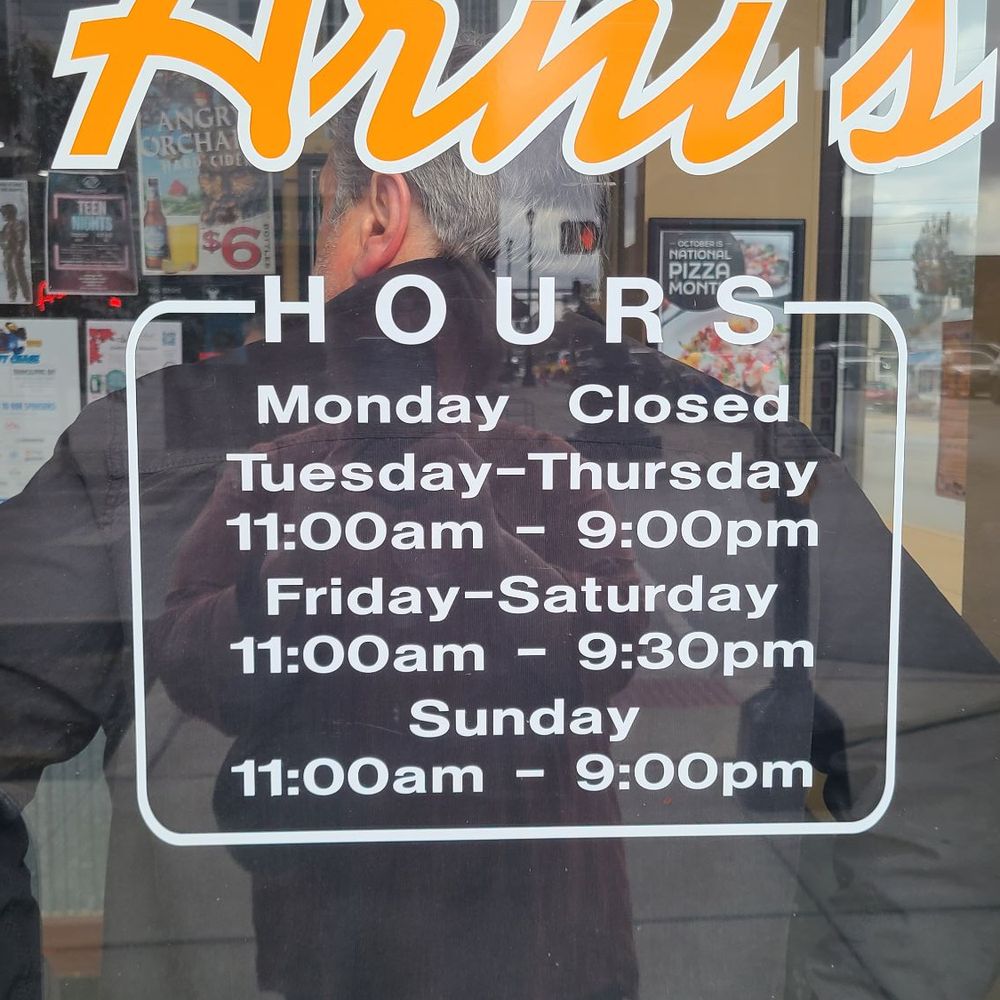 Hours of operation